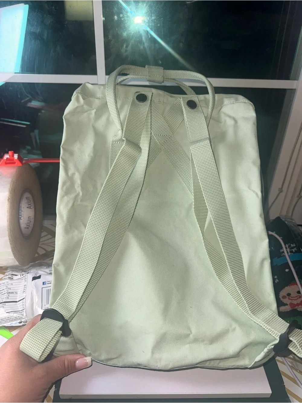 Fjallraven Kånken Backpack in Mint